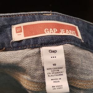 Gap Jean skirt
